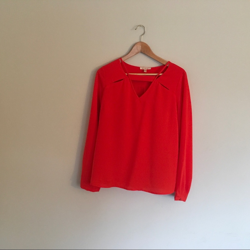 Stitch Fix Skies Are Blu Blouse Size Large